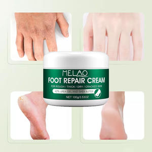 Crème réparatrice pour les pieds MELAO en gros, peau sèche, hydratante, adoucissante, à base <span class=keywords><strong>de</strong></span> plantes, anti-callosités, personnalisable pour le soin antifongique <span class=keywords><strong>de</strong></span> la peau des pieds - Product Image 3