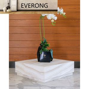 <span class=keywords><strong>Tiger</strong></span> Trắng <span class=keywords><strong>onyx</strong></span> đá Cube bên bảng đá tự nhiên bảng cho trang trí nội thất - Product Image 2