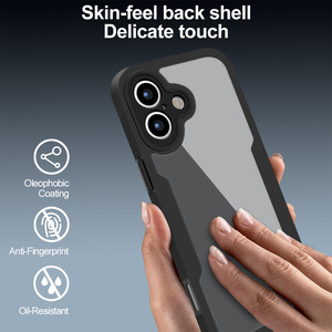 Convient à la couverture <span class=keywords><strong>avant</strong></span> et arrière tout compris Film de <span class=keywords><strong>coque</strong></span> anti-chute pour <span class=keywords><strong>iPhone</strong></span> 17 16 15 <span class=keywords><strong>Pro</strong></span> <span class=keywords><strong>Max</strong></span> 14 <span class=keywords><strong>Coque</strong></span> de téléphone antichute - Product Image 5