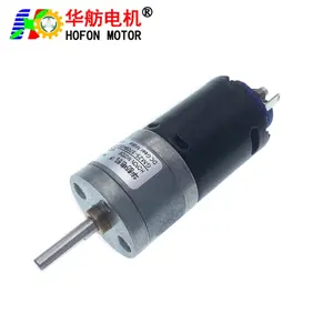 Hofon Motor fabrikası 25mm 6V 12 V 24V büyük tork GM25-370BK DC 12 volt dişli motor fırçalanmış DİŞLİ motor için elektrikli perde