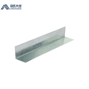 Perfil de Esquina Metálico Galvanizado en Forma de L/J/W, Impermeable, Ignífugo y Ligero para Techos y Componentes de Rejilla - Product Image 3