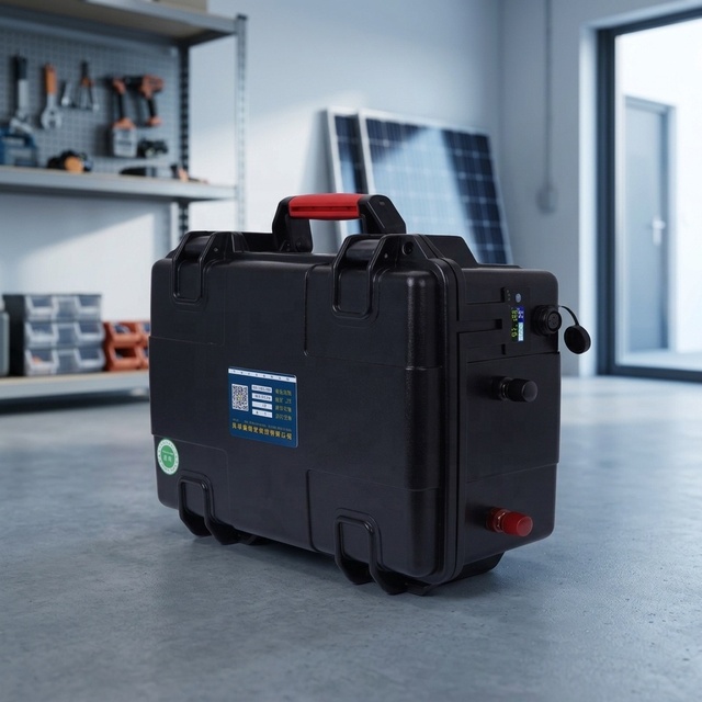 Hot Selling Black 12v 450ah Off Grid Portable Outdoor Lithium Ion Battery Pack
