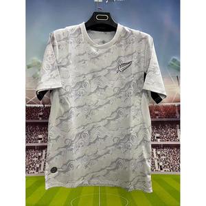 Toptan Yüksek Kalite %100 Polyester Hafif Hızlı Kuruyan Nefes Alabilen Futbol Formaları Kısa Kollu Yeni Üst Stok Tayland Yeni - Product Image 1