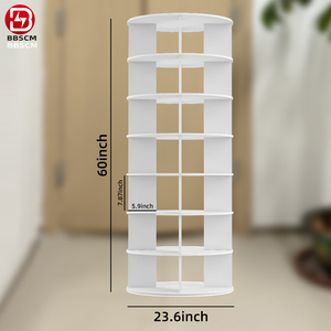 Multifunctional 360 Rotating Display <strong>Rack</strong> Bedroom Living Room <strong>Shoe</strong> Cabinet Pvc <strong>Storage</strong> Holders Bag <strong>Rack</strong> <strong>Shoe</strong> <strong>Racks</strong> For Home - Product Image 6