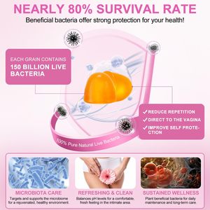 Vendita calda O EM con Design etichetta Gummies salute vaginale per le donne sostiene la vita sana aumentare la fiducia integratore alimentare - Product Image 5