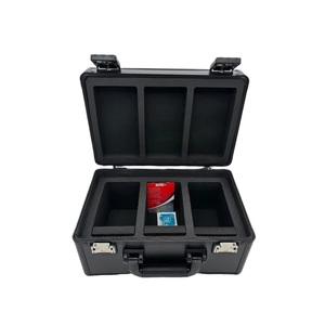 กล่องเก็บการ์ดพร้อมกุญแจ <span class=keywords><strong>TSA</strong></span> แบบกำหนดเอง กล่องโชว์การ์ด PSA กล่องจัดระเบียบการ์ดสะสมสำหรับนักสะสมการ์ดกีฬา - Product Image 4