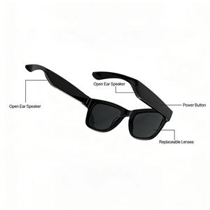 Gafas de Sol Inteligentes con Resistencia <span class=keywords><strong>al</strong></span> Agua IP67, Carga Tipo-C, Batería de 180 mAh, 10 Horas de Reproducción, Llamadas con Manos Libres, para Actividades <span class=keywords><strong>al</strong></span> Aire Libre - Product Image 4