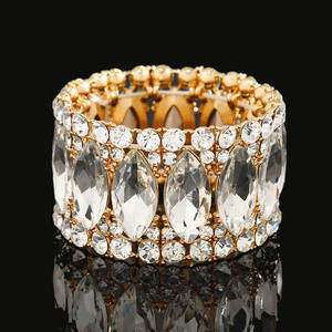 Lei balla danza del ventre accessori Costume in metallo cristallo di vetro strass catena a mano per danzatrici del ventre professionali - Product Image 5