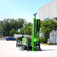 Foreuse hydraulique sur chenilles JUTOP JTHC-600 avec pompe diesel 91KW, profondeur max. 650m, prix usine