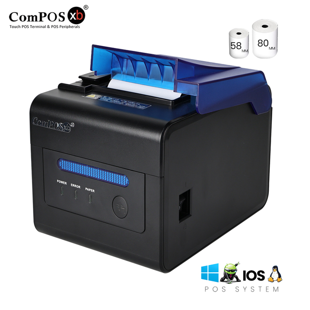 Android Thermal Printer Pos Printer Wireless Desktop With High Quality 80mm Bt Thermal Receipt Bill Printer