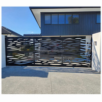 Panneaux de clôture décoratifs sur mesure découpés au laser en aluminium pour jardin, portails, treillis, clôtures de cour, finition poudrée – Conception personnalisée Australie