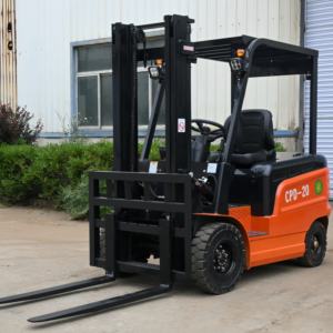 2025 מלגזה חשמלי חדש 1 טון 2 טון 3 מלגזה מלגזה עם גובה הרמה - Product Image 4