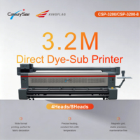 Imprimante textile numérique directe grand format à sublimation industrielle au prix d'usine