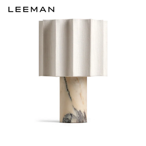 Lámpara de mesa LED recargable de diseño <span class=keywords><strong>para</strong></span> lectura de cabecera Base de mármol Luz de mesa LED de atenuación táctil moderna <span class=keywords><strong>para</strong></span> Bar Restaurante - Product Image 6