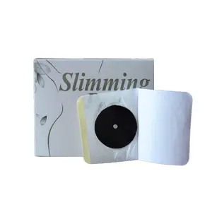 China manufacturer health&slim product non-woven fabric magnet navel diet patch for slimming