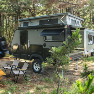 2024 nouveau style camping-car remorque hors route pour RV remorque <span class=keywords><strong>caravane</strong></span> camping-car/13FT POP TOP HYBRID <span class=keywords><strong>CARAVANE</strong></span> POUR AUSTRALIE STANDARD - Product Image 1