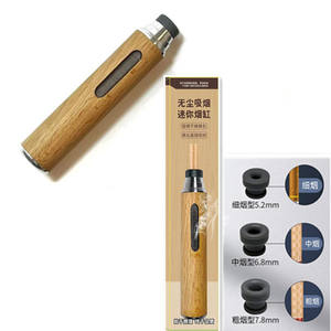 Organisateur d'ash de bois portable en gros, design original, dispositif personnel sans fumée pour voyage en extérieur, n'abandonne aucune cendre - Product Image 5