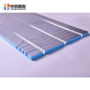 Panneau de chauffage par le sol infrarouge à surface lisse de 0,2 mm, prix d'usine, installation rapide, économie d'énergie pour les carreaux de sol - Product Image 2