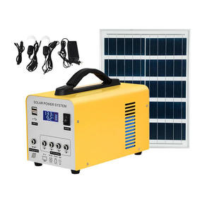 Station d'alimentation solaire portable 500W 12V, petite batterie externe pour la maison, la voiture, l'éclairage extérieur pendant les pannes de courant - Product Image 3