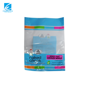 Bolsa Plana Laminada de PE de Grado Alimenticio con Cierre para Pollo Congelado o Alitas, Impresión Personalizada, Empaque para Aves Frescas - Product Image 6
