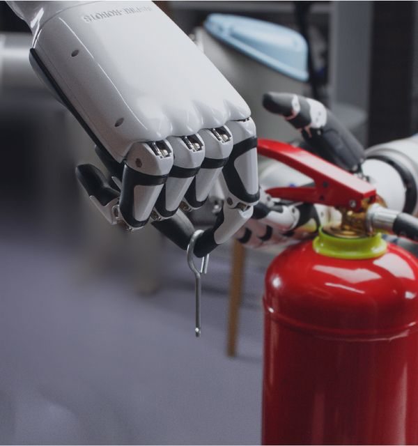 Dexterous Hand Flexible Collaborative Robot with Motor for Medical Industry Use and Pianists Light Weight