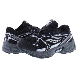 รองเท้าเด็กเล็ก Saucony Ride Millennium สีดำ สไตล์เดิน - Product Image 2