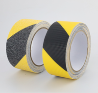 Ruban adhésif antidérapant haute adhérence en PVC PET pour sols, étanche, en acrylique résistant, pour avertissement de sécurité