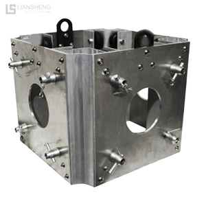 Nhôm Spigot giàn tay áo khối 290*290mm hình vuông cho hệ thống nâng sản phẩm loại giàn hiển thị - Product Image 2