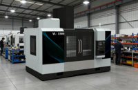 Centre d'usinage CNC vertical 3 axes VL1580 haute précision, commande FANUC, broche BT50, multifonctionnel automatique robuste