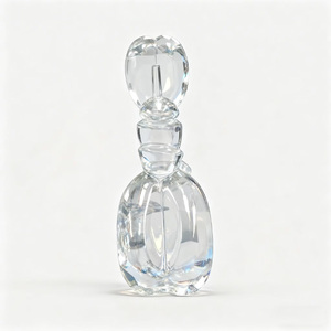 Scultura Moderna di Cane Palloncino in Resina Trasparente Fatta a Mano, Arte da Collezione - Product Image 3