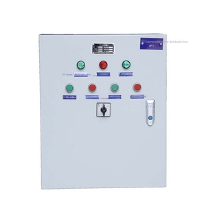 แผงควบคุมไฟฟ้าแผงควบคุมไฟฟ้ากล่องกระจาย3เฟสกันน้ำปั๊มน้ำ - Product Image 4