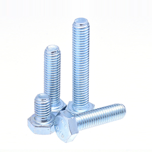 DIN933/<span class=keywords><strong>ISO</strong></span> <span class=keywords><strong>4017</strong></span> classe 8.8 M8x50 Bleu zinc boulon hexagonal - Product Image 5