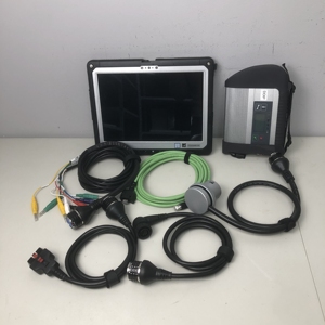 เครื่องมือวินิจฉัย OBD รุ่นใหม่ล่าสุด Multiplexer Super DOIP MB Star C4 สำหรับรถยนต์ รถบรรทุก รถบัส ยี่ห้อเบนซ์ พร้อมแท็บเล็ต cf33 - Product Image 6