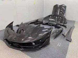 Alerón de Fibra de Carbono Estilo DMC para Lambo <span class=keywords><strong>Aventador</strong></span> LB834, <span class=keywords><strong>Precio</strong></span> de Fábrica - Product Image 4