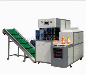 Máquina de moldeo por soplado y estiramiento semiautomática - Product Image 2