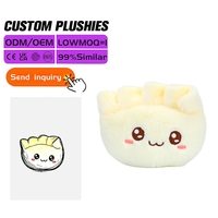 Peluche Trifolium Personnalisée Brodé, Jouet en Peluche Trèfle Doux, Service OEM ODM Personnalisé pour Cadeau et Vente en Gros