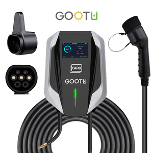 Borne de Recharge Intelligente EVSE pour Domicile 11kW 16A Universelle pour Véhicules à Énergie Nouvelle (VE) – Idéale pour la Maison et les Parkings GTE-ACAP22 - Product Image 1