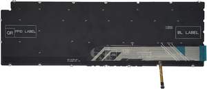 <span class=keywords><strong>Clavier</strong></span> HK-HHT pour ordinateur portable <span class=keywords><strong>DELL</strong></span> Latitude/Inspiron/Vostro 15 Series, rétroéclairé, disposition US, interface USB-A, tactile capacitif - Product Image 2