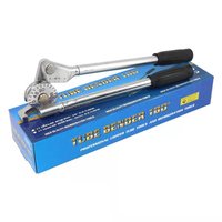 Cintreuse de tuyaux manuelle de qualité industrielle pour climatiseur Cintreuse de tuyaux en cuivre à trois rainures Cintrage à 90 angles pour tuyaux de 6mm/8mm/10mm