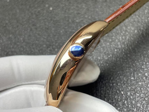 นาฬิกาอัตโนมัติคุณภาพสูงระดับพรีเมียม ดีไซน์หรูหรา หน้าปัดเรืองแสง ตัวเรือนทรงรี สายหนัง PU สไตล์สปอร์ต พร้อมปฏิทิน ฟูลฮิปฮอป - Product Image 4