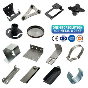 Özel Büküm Paslanmaz Çelik Sac Metal İmalatı Şekillendirme Parçası - Product Image 1