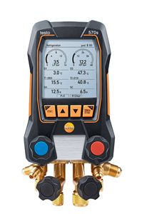 เทอร์โมมิเตอร์ดิจิตอลอัจฉริยะ TESTO 570S รุ่นดั้งเดิมและรุ่นใหม่ พร้อมหัววัดสุญญากาศแบบไร้สายและหัววัดอุณหภูมิแบบหนีบ - Product Image 6