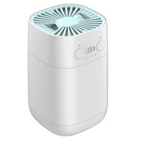 Répulsif Moustiques Électrique Intérieur & Extérieur, Recharge Type-C, Double Usage, Sûr pour Bébé, Idéal pour le Camping