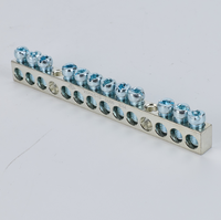 Barre neutre à 12 positions homologuée UL KS KSNLC-12 cULus, 6-14 AWG