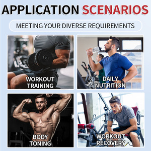 Proteína de Suero en Polvo, Suplemento Pre-Entrenamiento para Adultos, Bebida Energética para Gimnasio, para el Desarrollo Muscular y Aumento de Peso, OEM, Desarrollo Muscular - Product Image 5