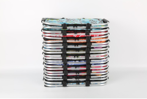 Panier pliable <span class=keywords><strong>en</strong></span> tissu polyester, panier pliable <span class=keywords><strong>en</strong></span> aluminium, panier isotherme pour pique-nique, panier de courses, sac de pique-nique - Product Image 4