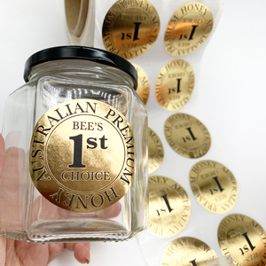 Giá Tốt Dính Giấy Bóng Dán Không Thể Tháo Rời Thực Phẩm Vòng Nhãn CuộN - Product Image 5