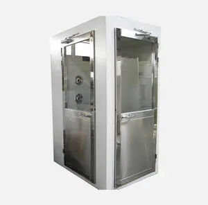 Ginee Medical hospital hot sale high quality single person single blower air shower cleanroom machine