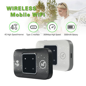 Router MIFI Portátil Desbloqueado de Fábrica M9s Global, Tipo-C, 4G, 5G, Ranura para Tarjeta SIM, Mini Router WiFi de Bolsillo de 21000 mAh - Product Image 4