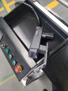 Limpiador Láser de Fibra Portátil con Servomotor <span class=keywords><strong>Delta</strong></span> Nuevo para Eliminar Óxido de Metal, Máquina de Limpieza de Pintura de Superficies - Product Image 6